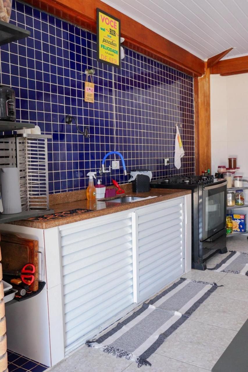 Casa De Temporada Sabores Da Vida Em Peruíbe Exterior photo