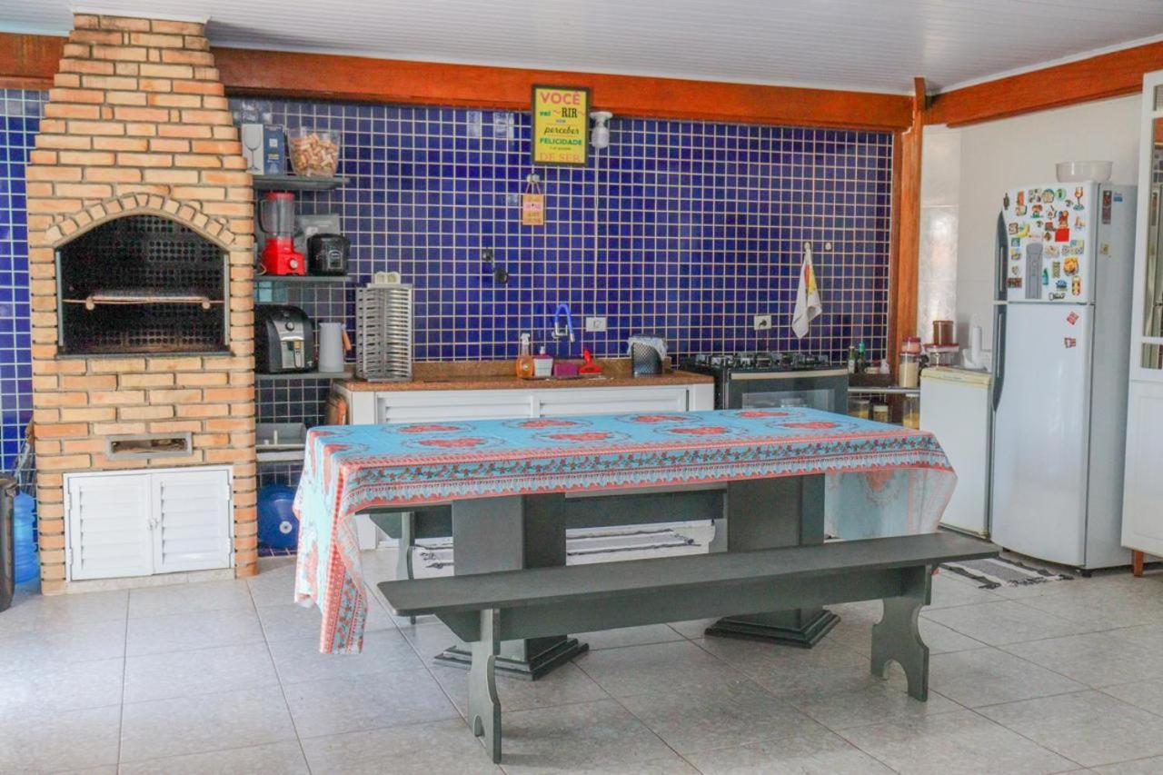Casa De Temporada Sabores Da Vida Em Peruíbe Exterior photo